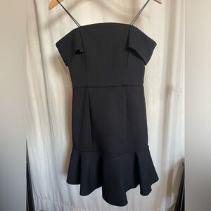 N/NICHOLAS Ponti Off Shoulder Mini Dress *WITH TAGS*